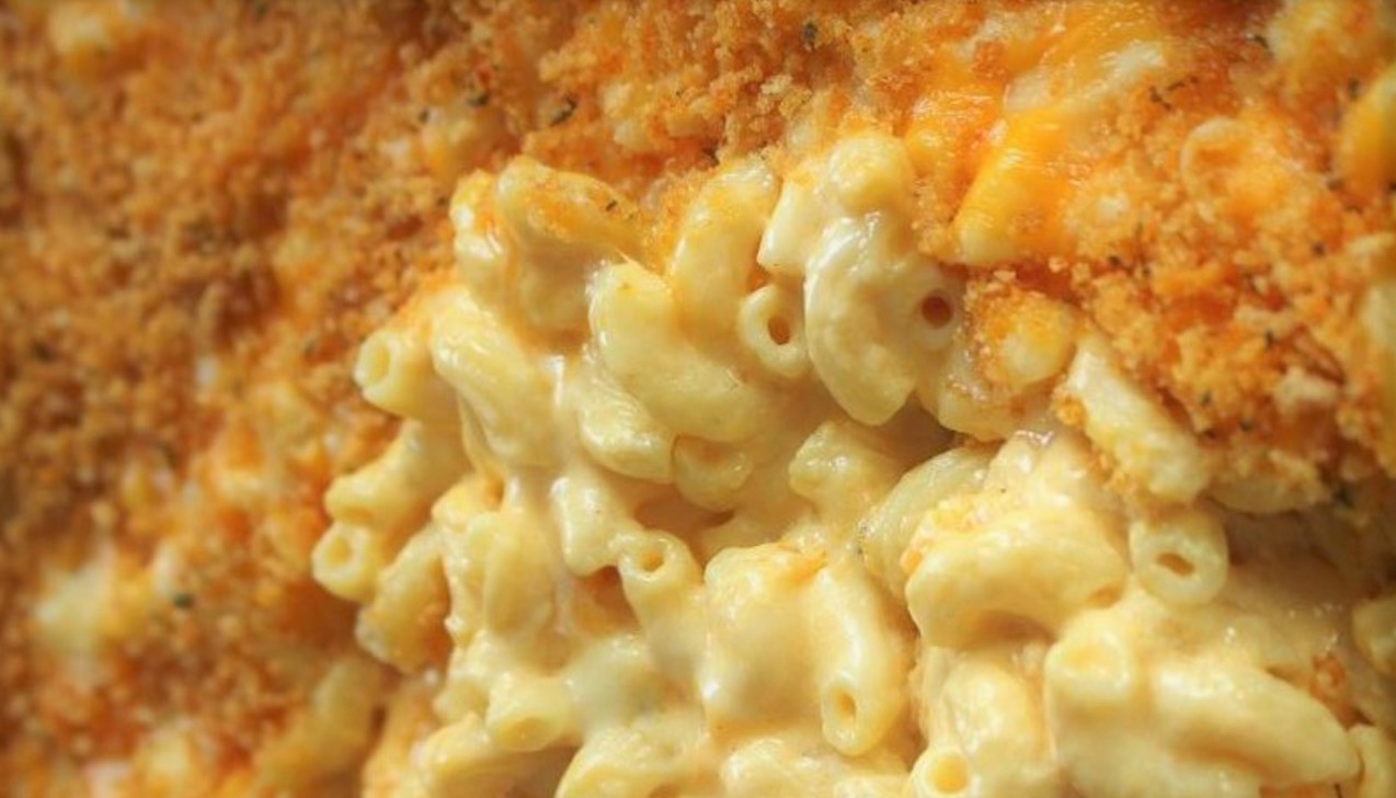 Baked macaroni and cheese recipe