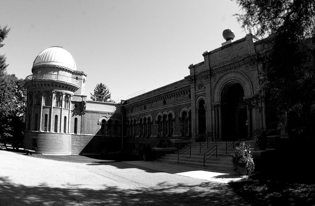 Yerkes Observatory in Williams Bay. Dan Plutchak photo.