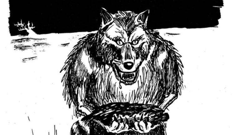 The Beast of Bray Road. Illustration by Linda Godfrey