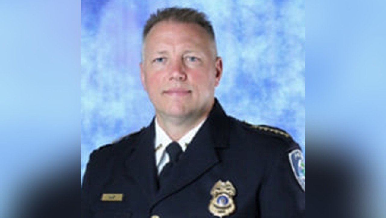 Whitewater Police Chief Aaron M. Raap