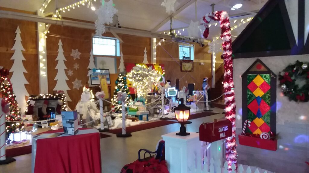 Santa Cause Tree Festival raffle raising money for eight organizations