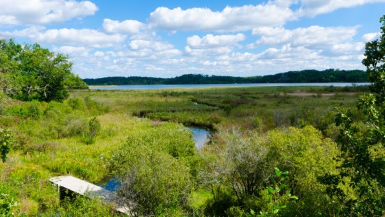 Lulu Lake State Park in Walworth County will receive grants from the Cherish Wisconsin Outdoors Fund, a permanent endowment that supports Wisconsin’s public lands. / Photo Credit: Wisconsin DNR