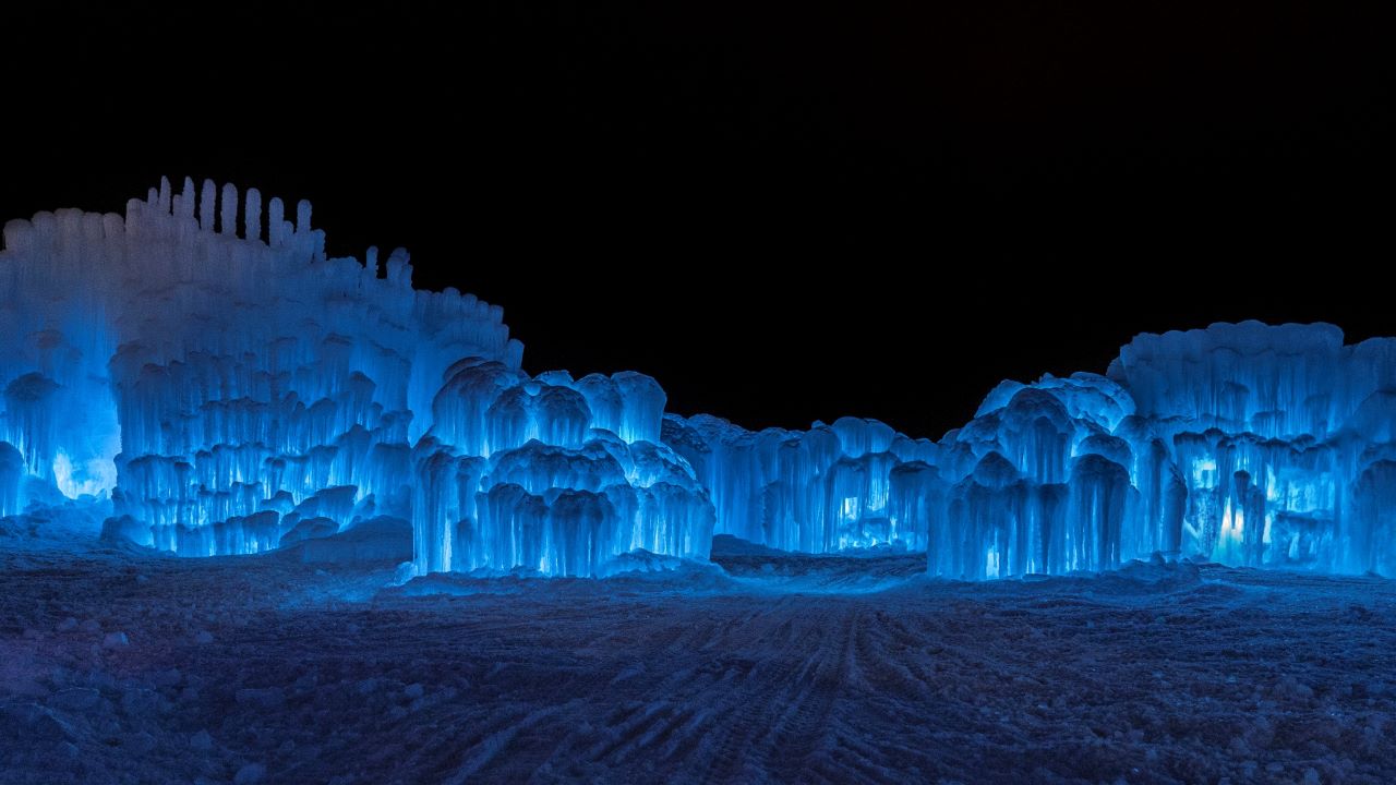 The Ice Castles are coming to Lake Geneva. File photo by A.J. Mellor