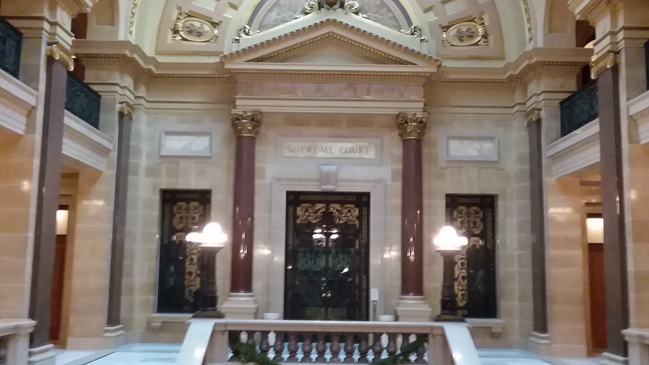 File photo, Wisconsin Supreme Court