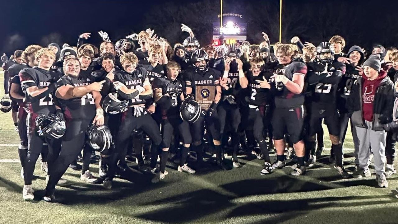 The Badgers of Lake Geneva High School will play in Madison for a WIAA Division 2 state championship after defeating Sun Prairie East 28-6 Friday in Oconomowoc.