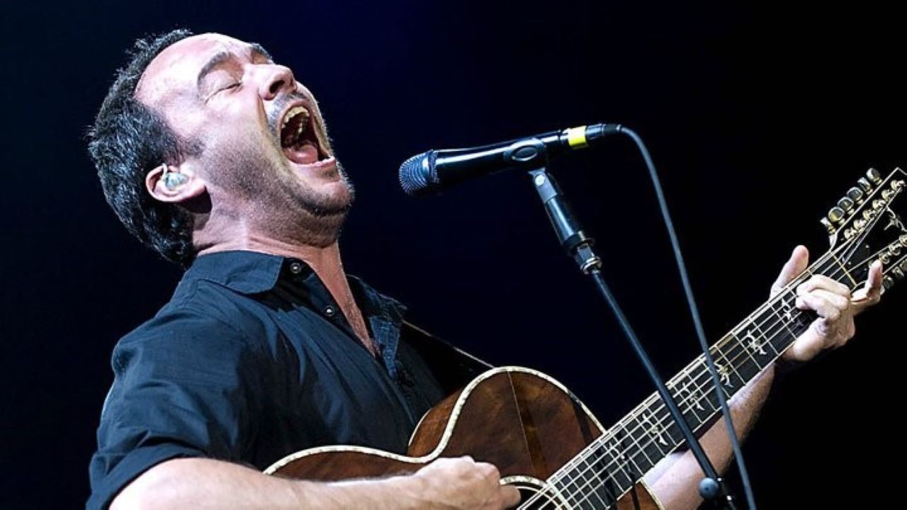 Dave Matthews at Alpine Valley, July 2010. Photo by Terry Mayer