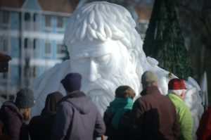 Snow sculptors from across the country and abroad converge on Lake Geneva for Winterfest 2026