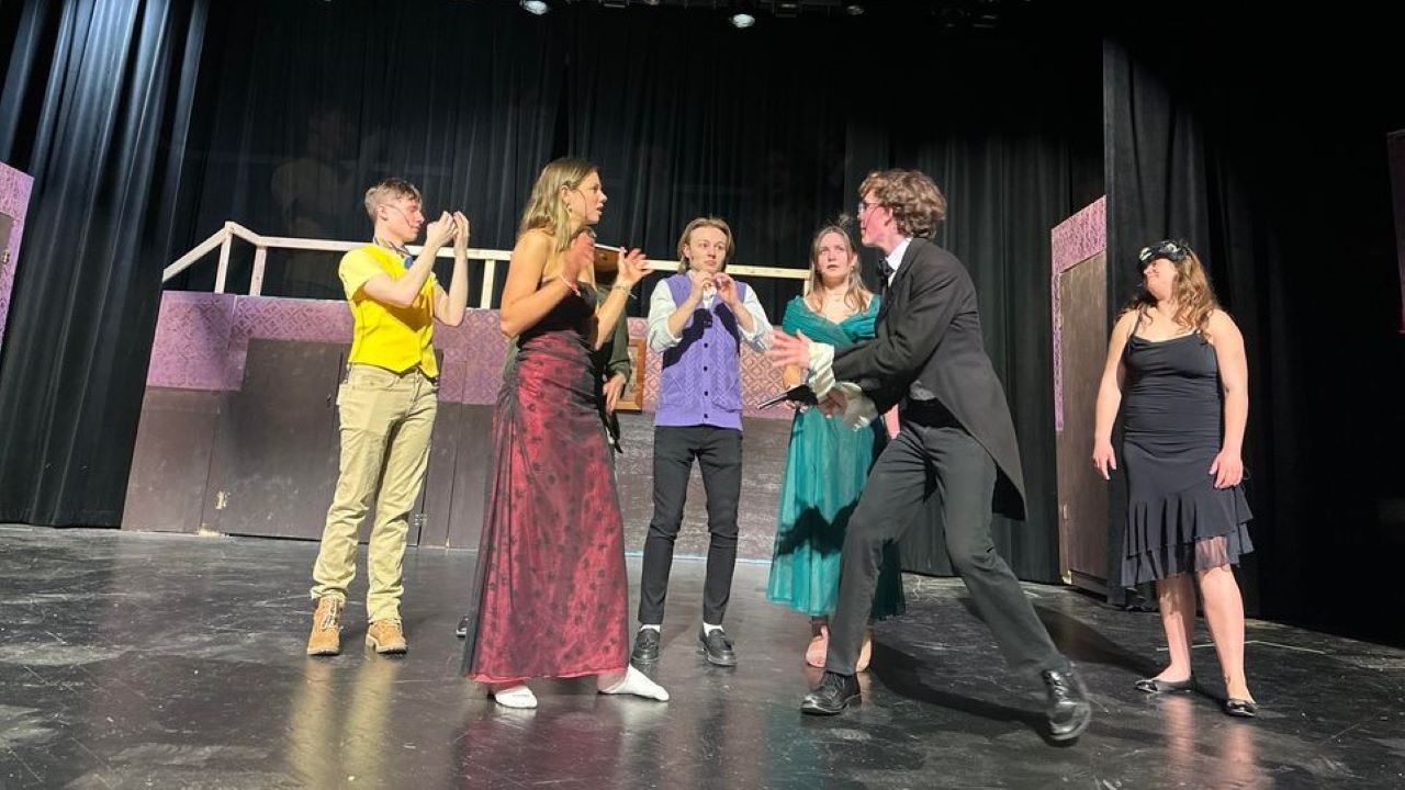 Big Foot Union High School District Drama Club will be performing the dramatic comedy, "Clue" on March 1-3, 2024.