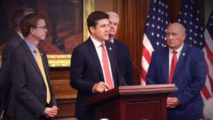 Rep. Steil introduces legislation to withhold lawmaker pay during shutdown