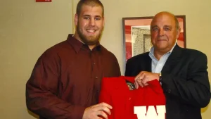 Big Foot grad Travis Frederick to be inducted into the UW Athletic Hall of Fame 