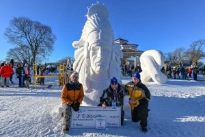 Winners announced at 2026 Snow Sculpting Invitational in Lake Geneva