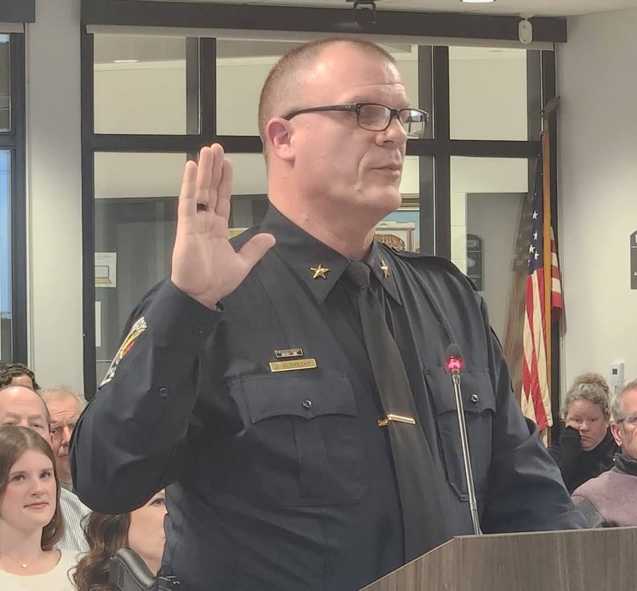 Elkhorn Police Chief Jon Albrecht