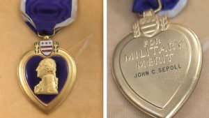 Walworth County searching for family to return Purple Heart