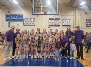 On to state! Elkhorn girls basketball wins sectional championship over Milton