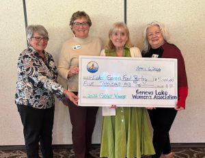 Geneva Lake Women’s Association awards $30k in grants to six Walworth County nonprofits