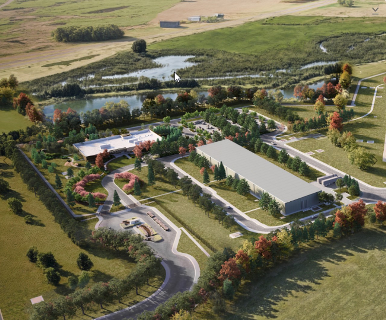 Meta's data center project in Beaver Dam