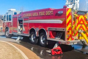 Elkhorn man airlifted to hospital with severe burns following apartment fire