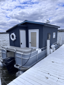 Biz brief: Norwegian style floating sauna launches on Lake Como
