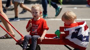 Lake Geneva kid’s 4th of July Parade 2026 and Legion post open house