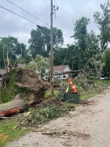 Most of Lake Geneva, Delavan, Como power should be restored by Tuesday a.m.