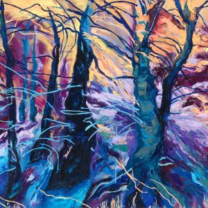 Art opening at Lake Geneva’s Nippersink Hall Farm: Sheri Rush’s ‘In Veneration of Sacred Groves’
