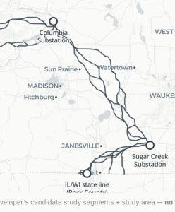 Powerline opposition grows among Walworth County public officials