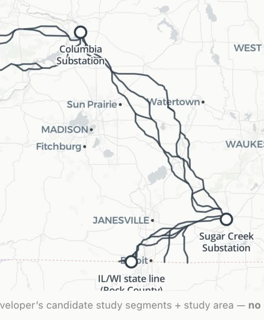 Opposition is growing among public officials over a proposed massive powerline project that could snake its way through Walworth County.